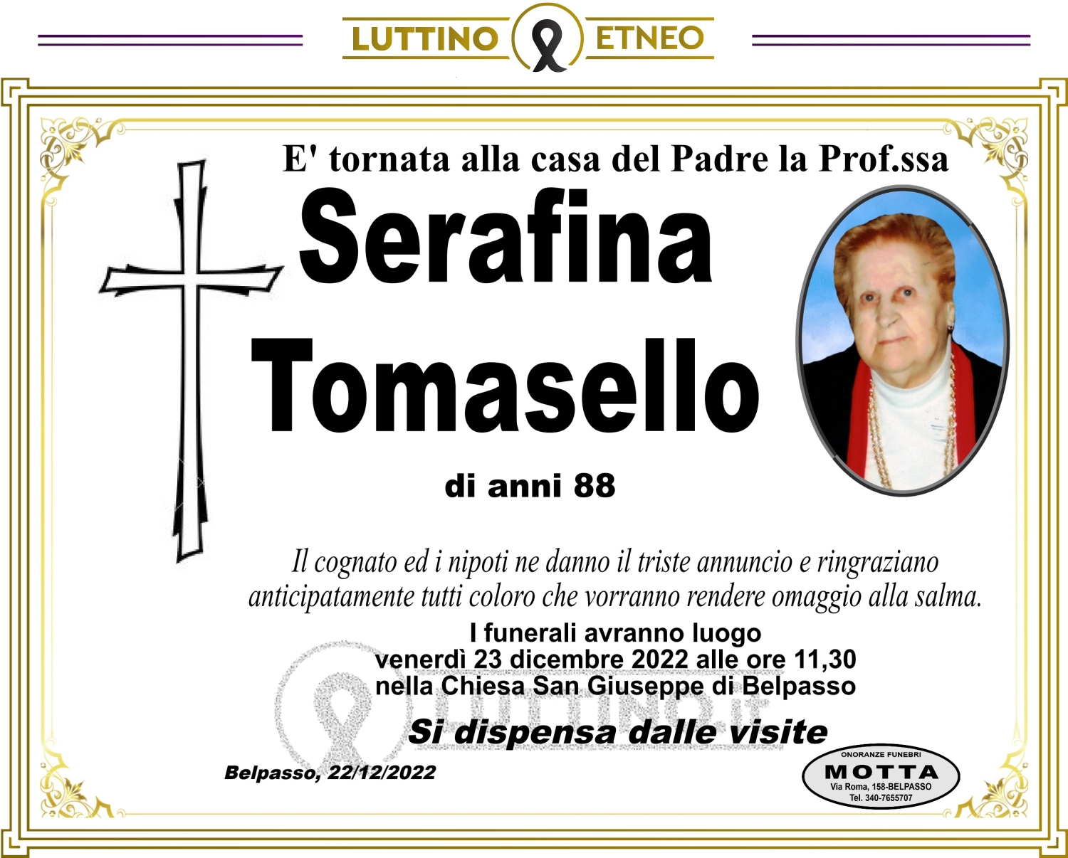 Serafina  Tomasello 